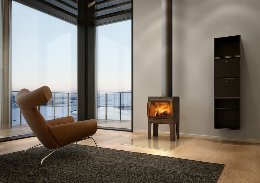 Чавунна піч камін Jotul F 305R LL 7 кВт на дровах 30049937 фото