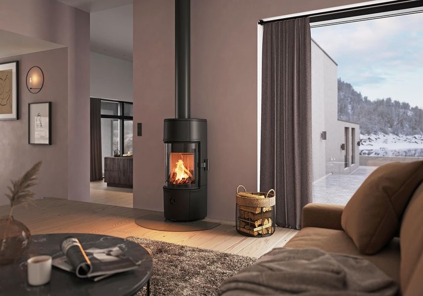 Чугунная печь камин Jotul F 171 5 кВт на дровах. 30062948 фото