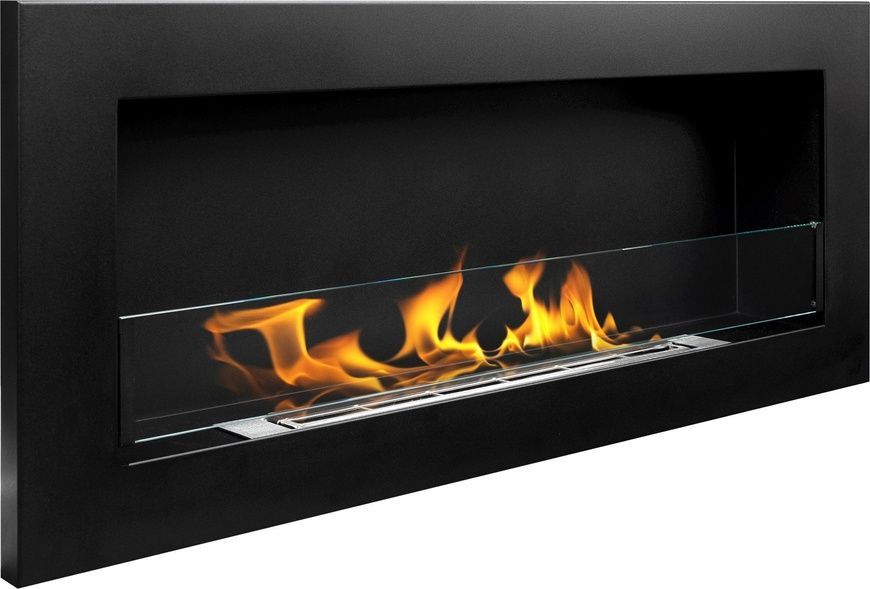 Настінний біокамін Aflamo Honos 65 зі склом Honos 65 glass фото