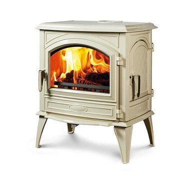Чавунна піч-камін DOVRE 760 WD / Е8 12 кВт на дровах (слонова кисть емаль) Dovre 760 WD / Е8 фото