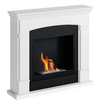 Підлоговий біокамін Tagu HELMI FreeFlame (білий) FM463WH1-B611 фото
