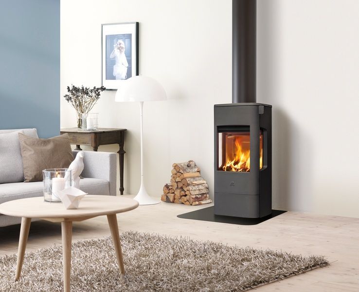 Чугунная печь камин Jotul F 233 6 кВт на дровах. 30053922 фото