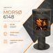Чугунная печь-камин MORS&Oslash; 6148 5,8 кВт на дровах (на ножке) 6148 MORS&Oslash; фото 6
