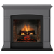 Каминокомплект Tagu HELMI PowerFlame 2 с обогревом (серый) FM463-GR3 фото 1