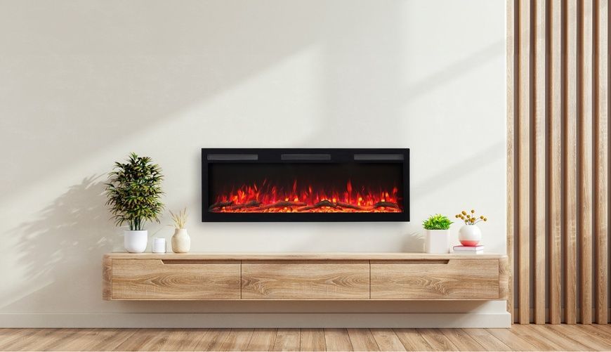 Настенный электрокамин AFLAMO Majestic PRO 153 с обогревом Majestic PRO 153 фото