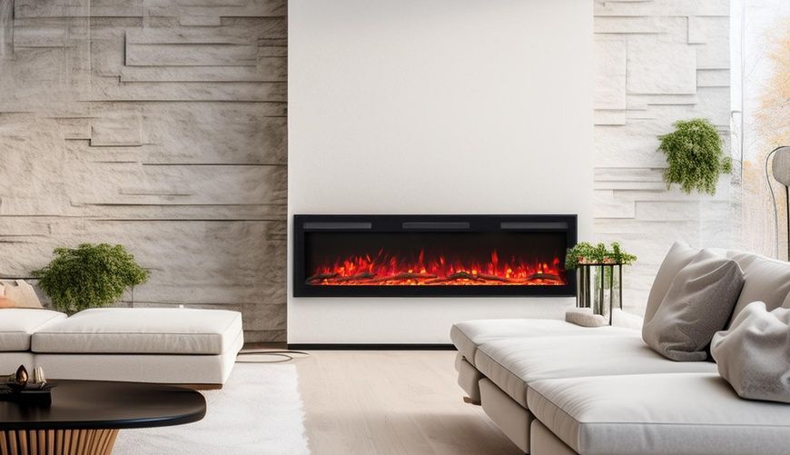 Настенный электрокамин AFLAMO Majestic PRO 153 с обогревом Majestic PRO 153 фото