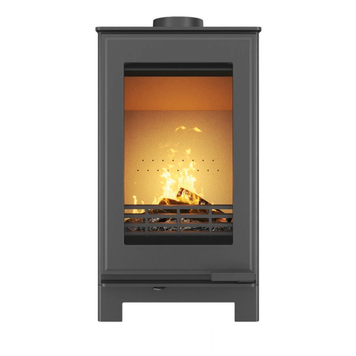 Сталева піч-камін KAWMET VENUS S16 Basic ECO 9.5 кВт на дровах WS16-Basic фото