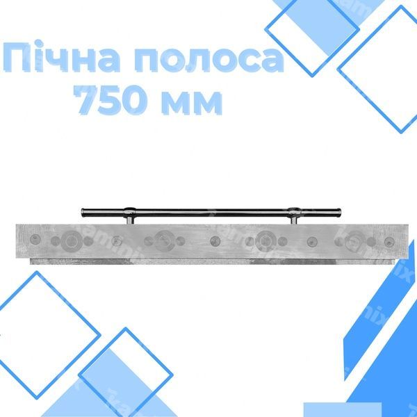 Полоса из нержавеющей стали 750 мм для печи 8721 фото