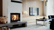 Стальная каминная топка DEFRO HOME INTRA SM 10 кВт (черный шамот) KOM-PR-SM-black clam фото 3