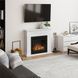 Каминокомплект Tagu Larsen с обогревом (белый) FM462-WH1-23PF1A фото 2