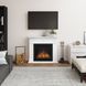 Каминокомплект Tagu Larsen с обогревом (белый) FM462-WH1-23PF1A фото 3