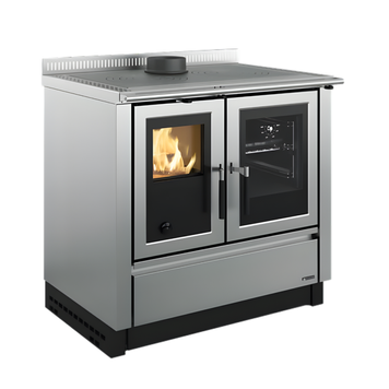 Кухонная печь на дровах La Nordica VENEZIA 8,3 кВт (Inox) 3005433 фото