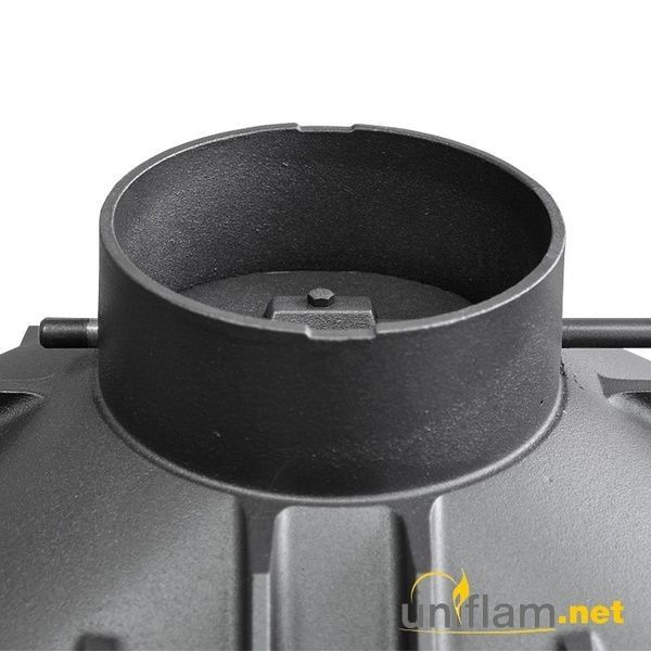Чугунная каминная топка UNIFLAM 600 PLUS ECO 8 кВт с шибером 3123 фото