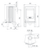 Чугунная печь-камин DOVRE ASTRO 2 /L 7 кВт на дровах DOVRE ASTRO 2 /L фото 7
