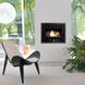 Чугунная каминная топка UNIFLAM 600 PLUS ECO 8 кВт с шибером 3123 фото 7