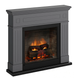 Каминокомплект Tagu LARSEN PowerFlame 2 с обогревом (серый) FM462-GR3 фото 1