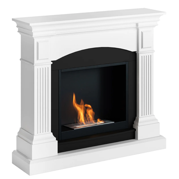 Підлоговий біокамін Tagu MAGNA FreeFlame (білий) FM464WH1-B611 фото