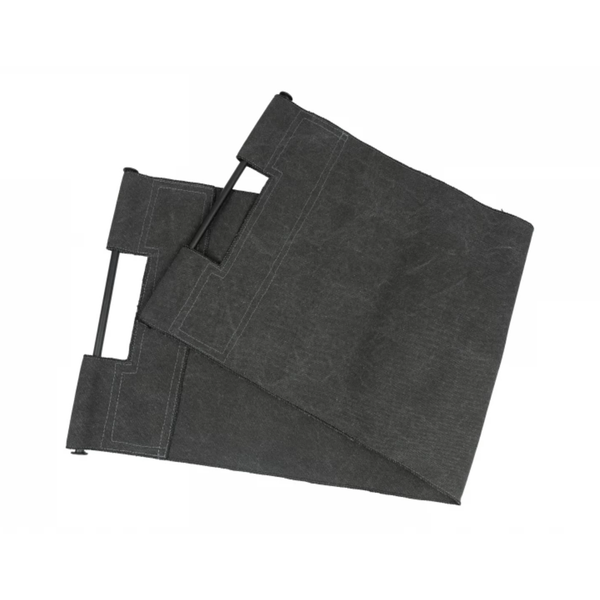 Стальная корзина для дров FERRUM &laquo;Зевс&raquo; С сумкой из брезента Зевс 891/2 фото