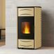 Пеллетная печь-камин MBS Thermo Pellet 20 кВт с водяным контуром (бежевая) MBS Thermo Pellet 20 кВт (бежева) фото 2