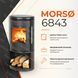 Чавунна піч-камін MORS&Oslash; 6843 5,8 кВт на дровах (з боксом для дров) 6843 MORS&Oslash; фото 8
