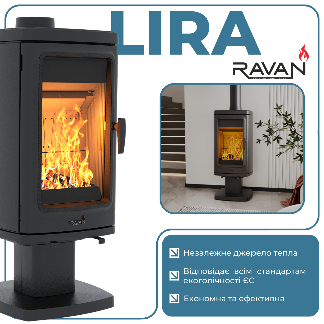 Про піч Ravan Lira