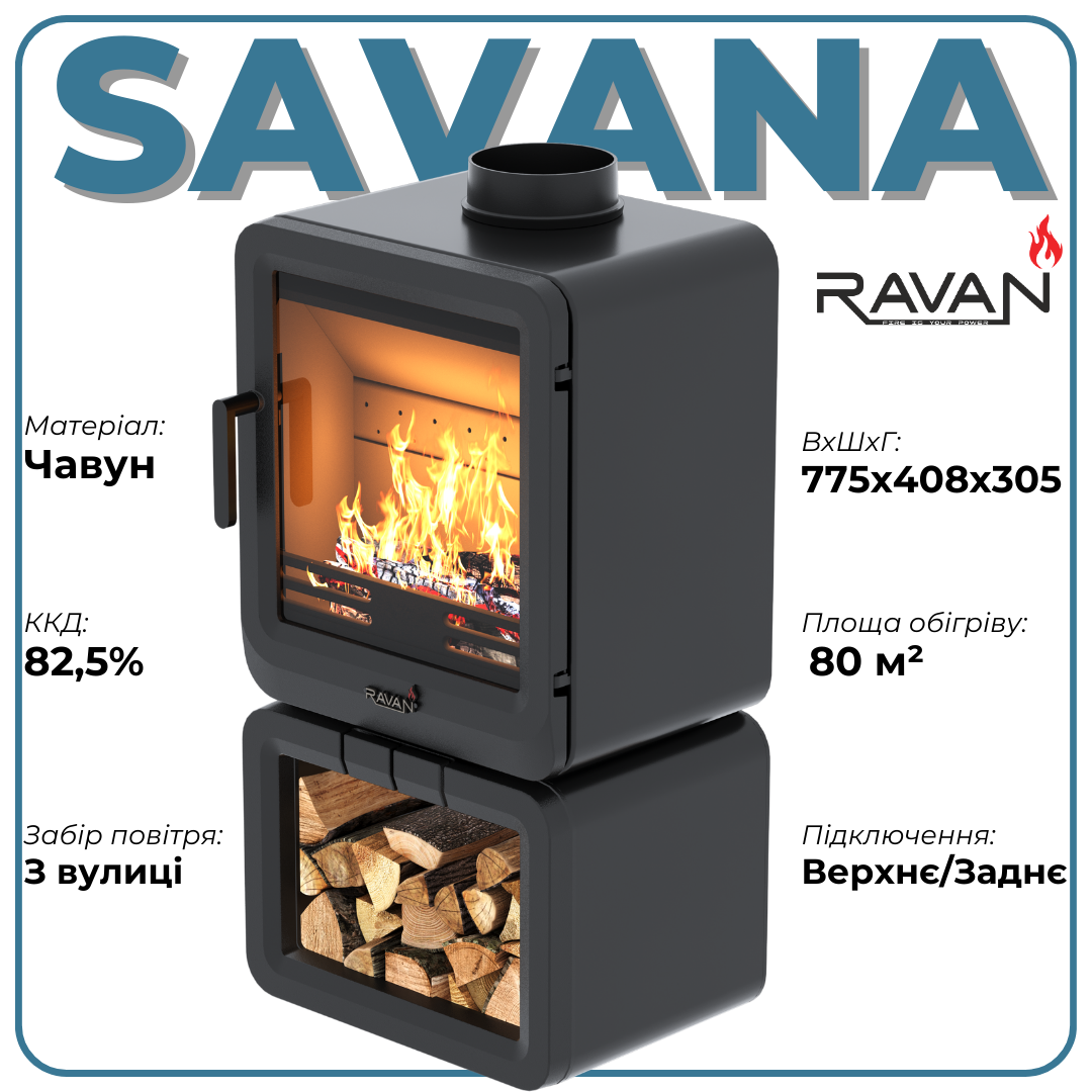 Технічні характеристики Ravan Savana
