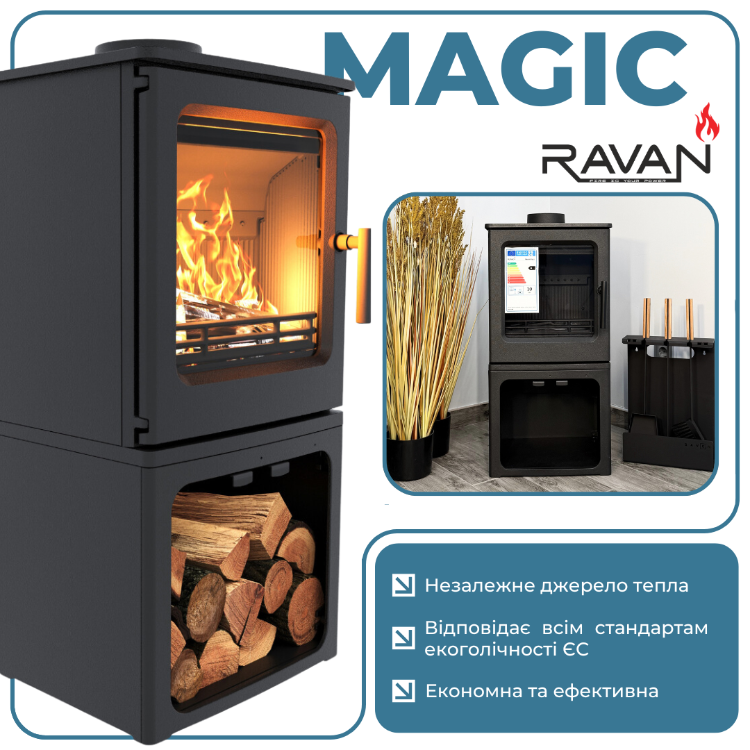 Про піч Ravan Magic