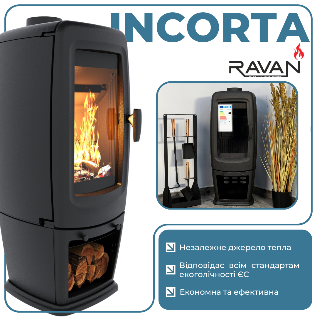 Про піч Ravan Incorta