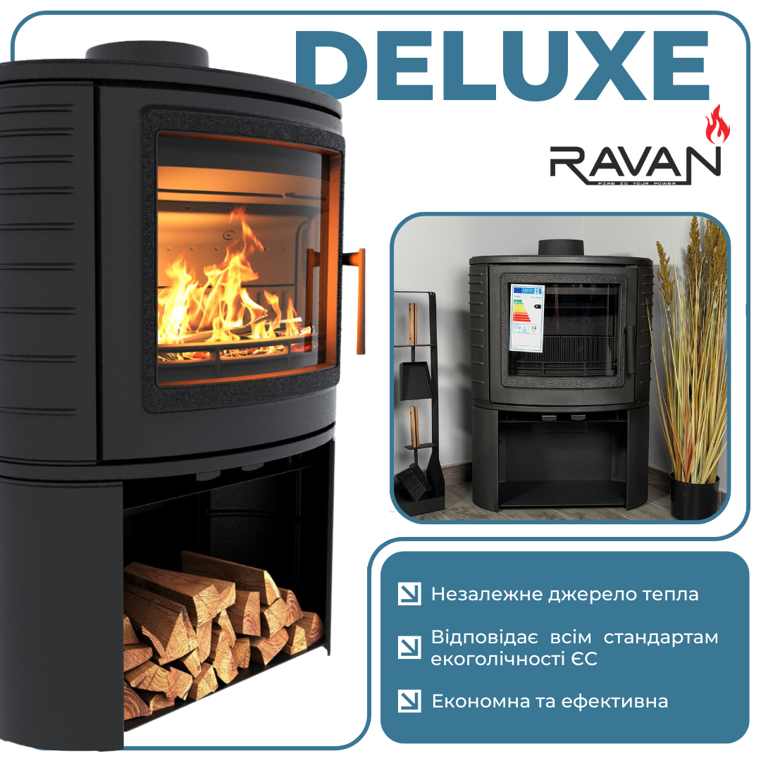Про піч Ravan Deluxe