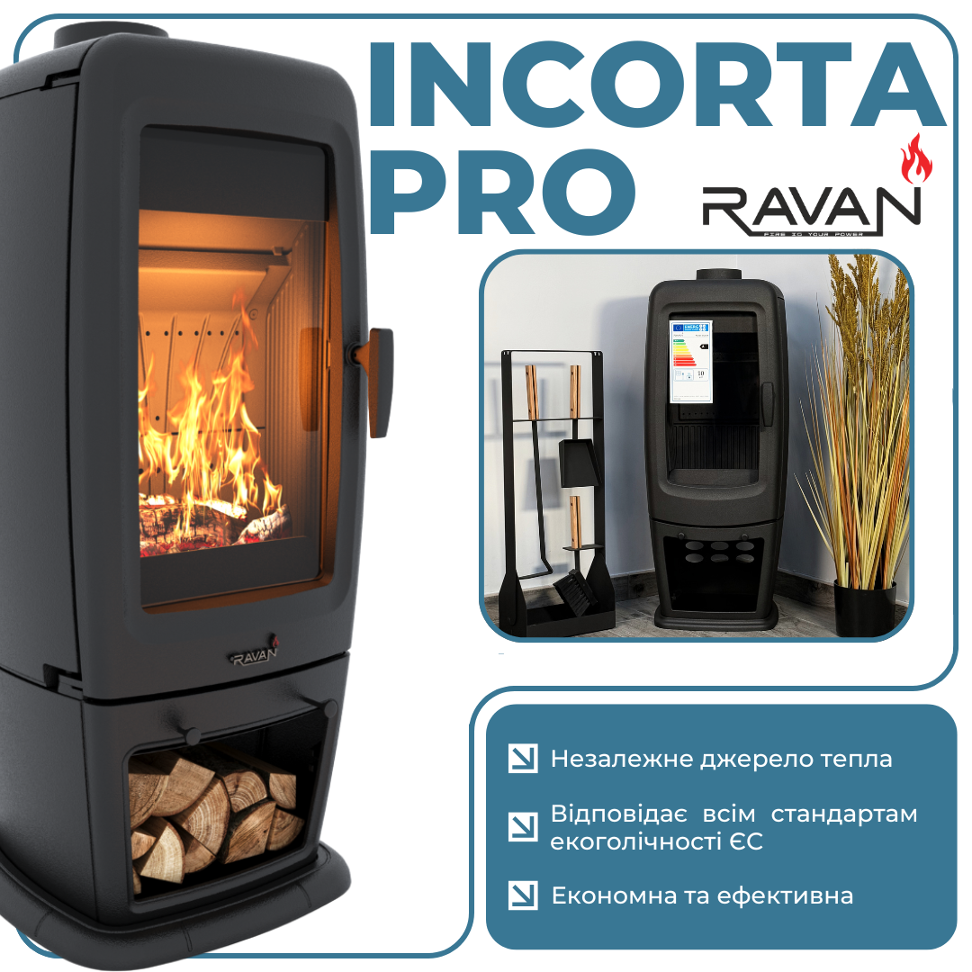 Про піч Ravan Incorta Pro