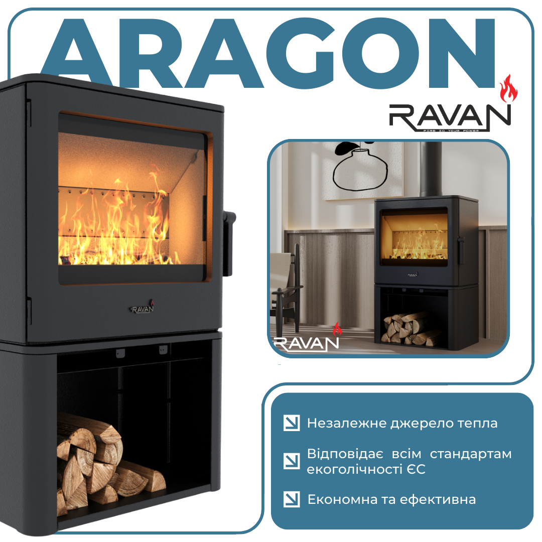 Про піч Ravan Aragon