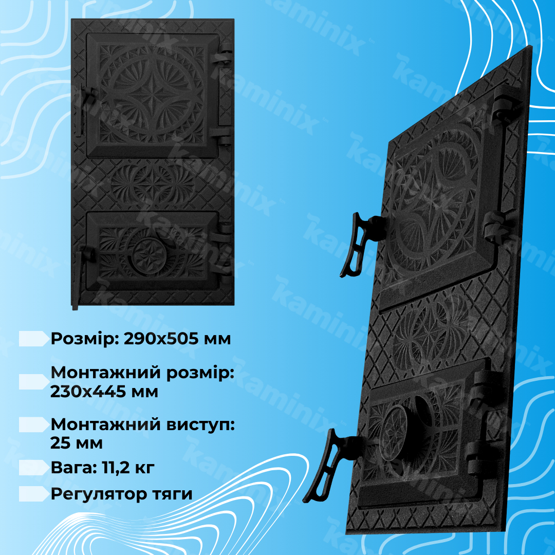 Переваги дверцят Булат Вікторія