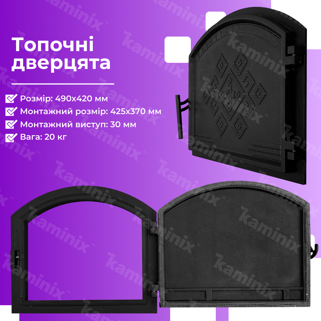 Сферы применения дверц Булат