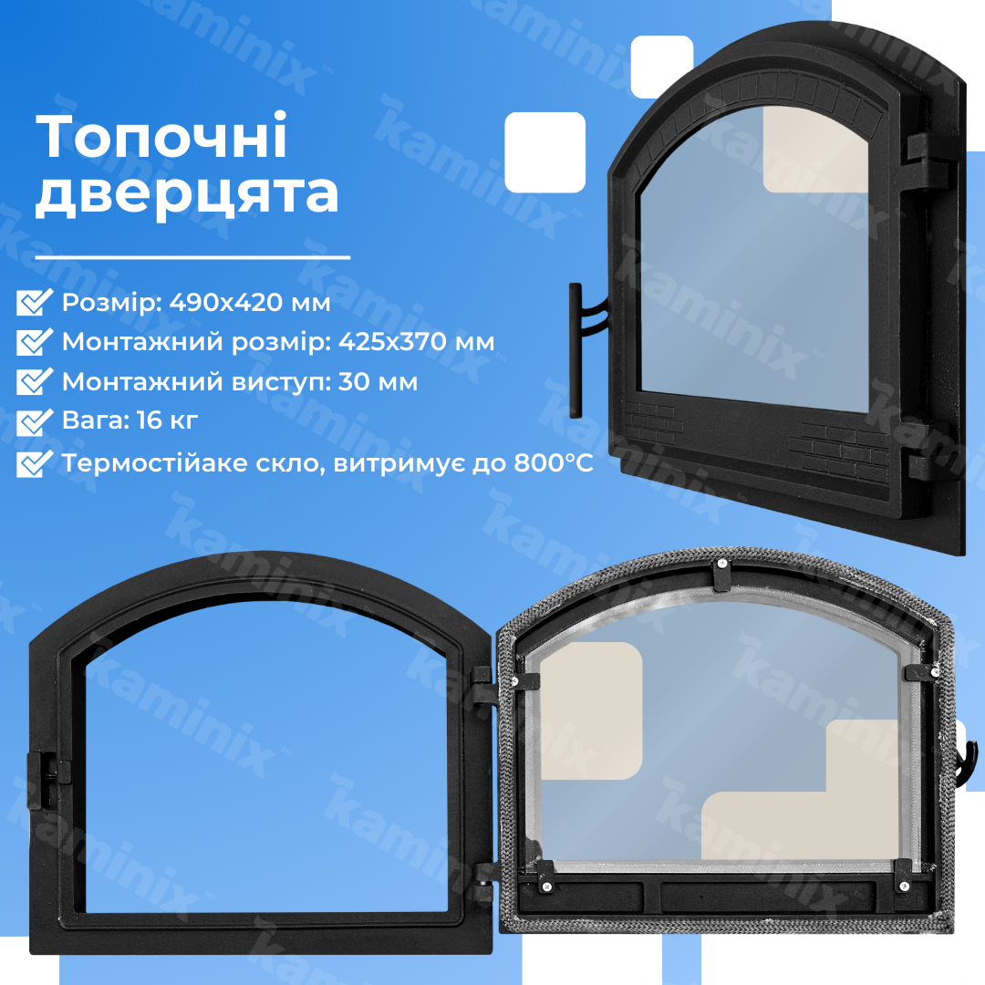 Сферы применения дверц Булат