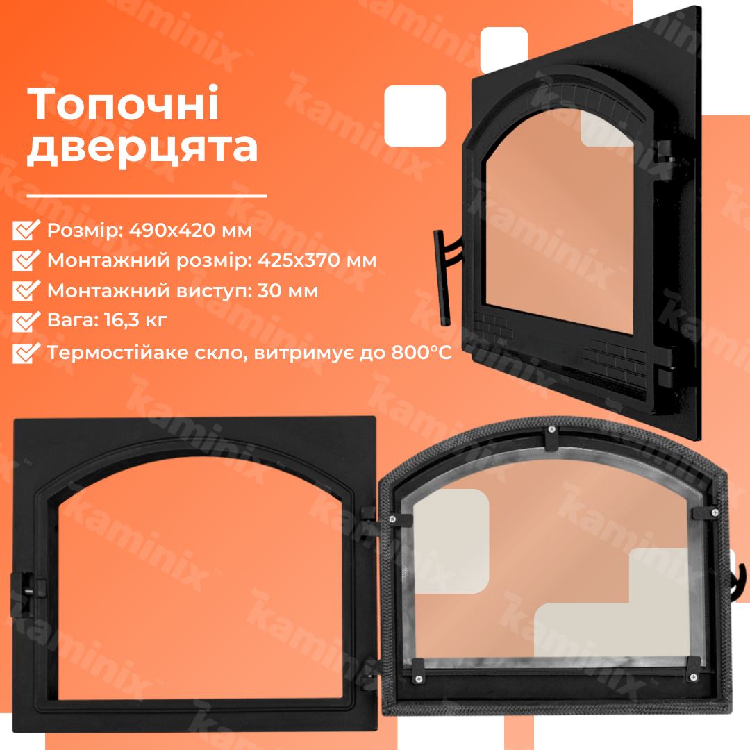 Сферы применения дверц Булат