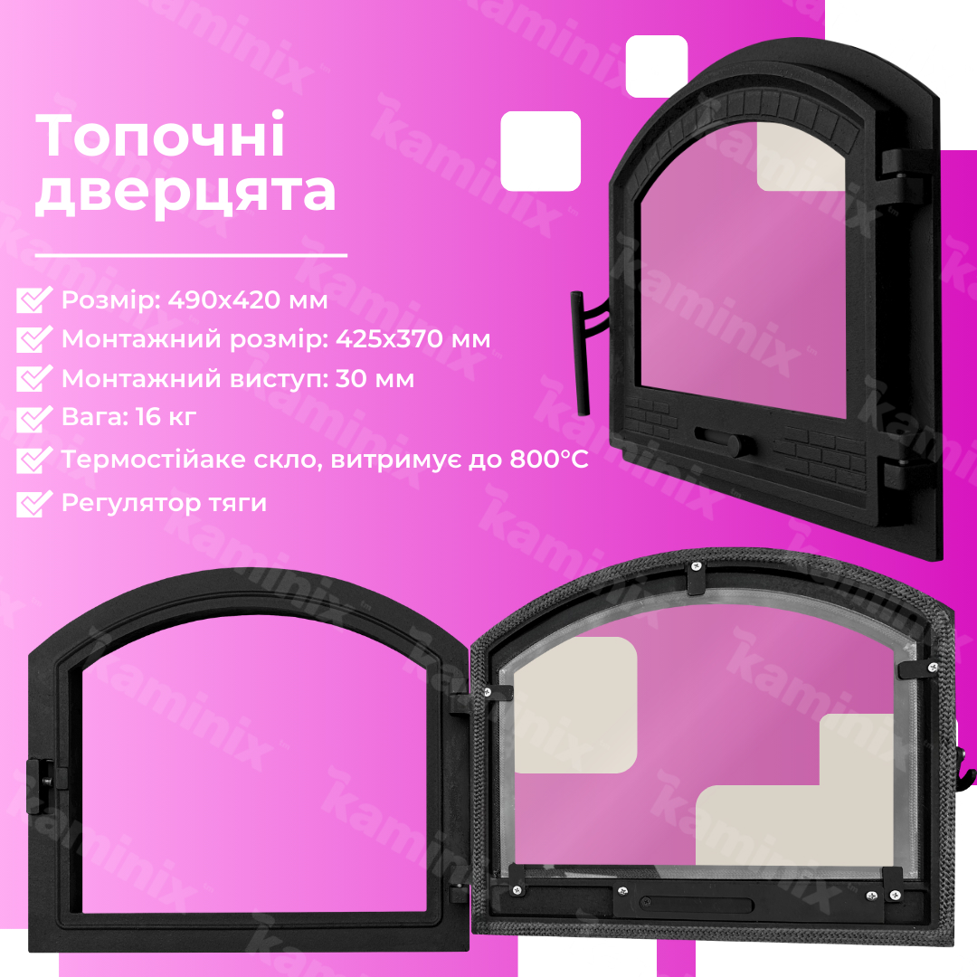 Сферы применения дверц Булат