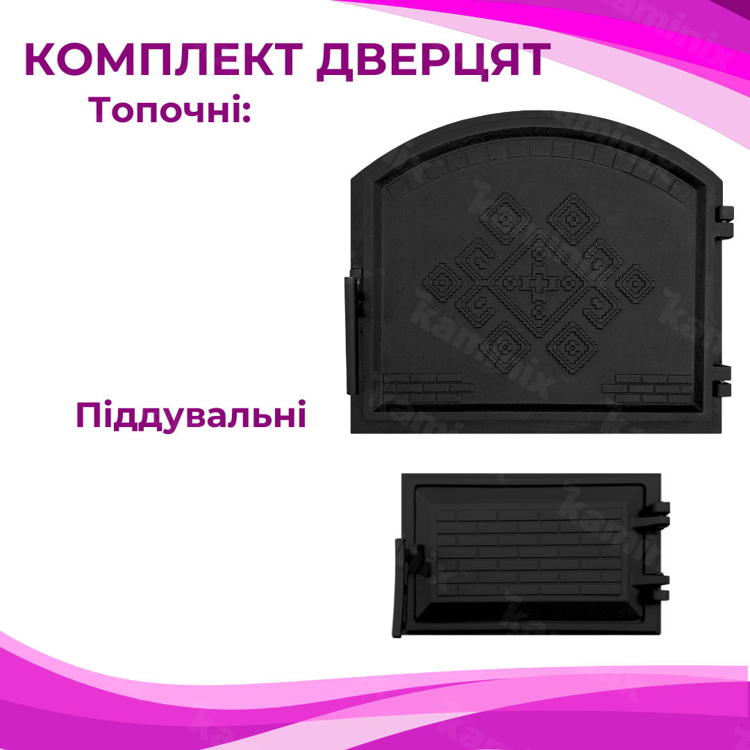 Сферы применения комплекта дверец Булат