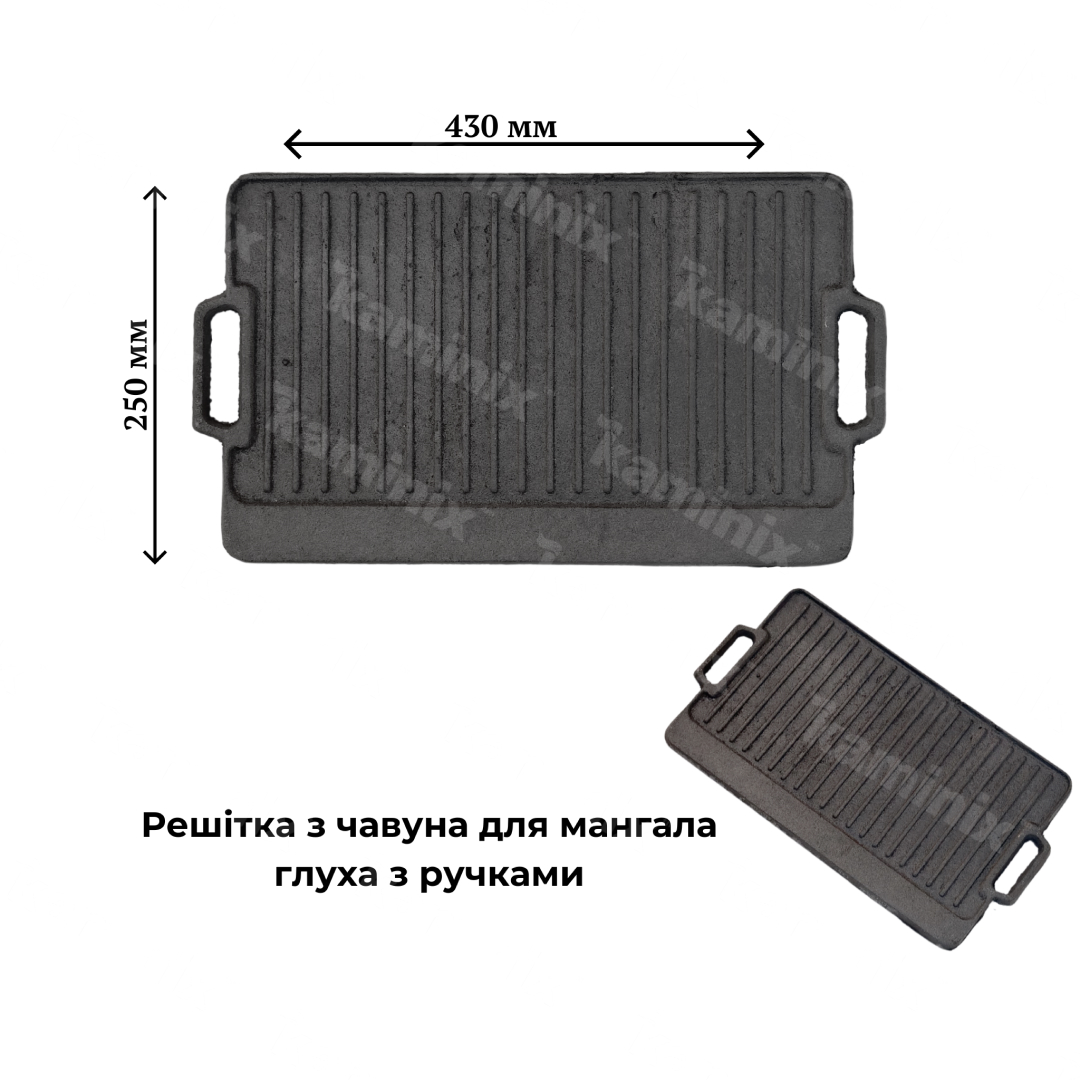 Переваги чавунної решітки