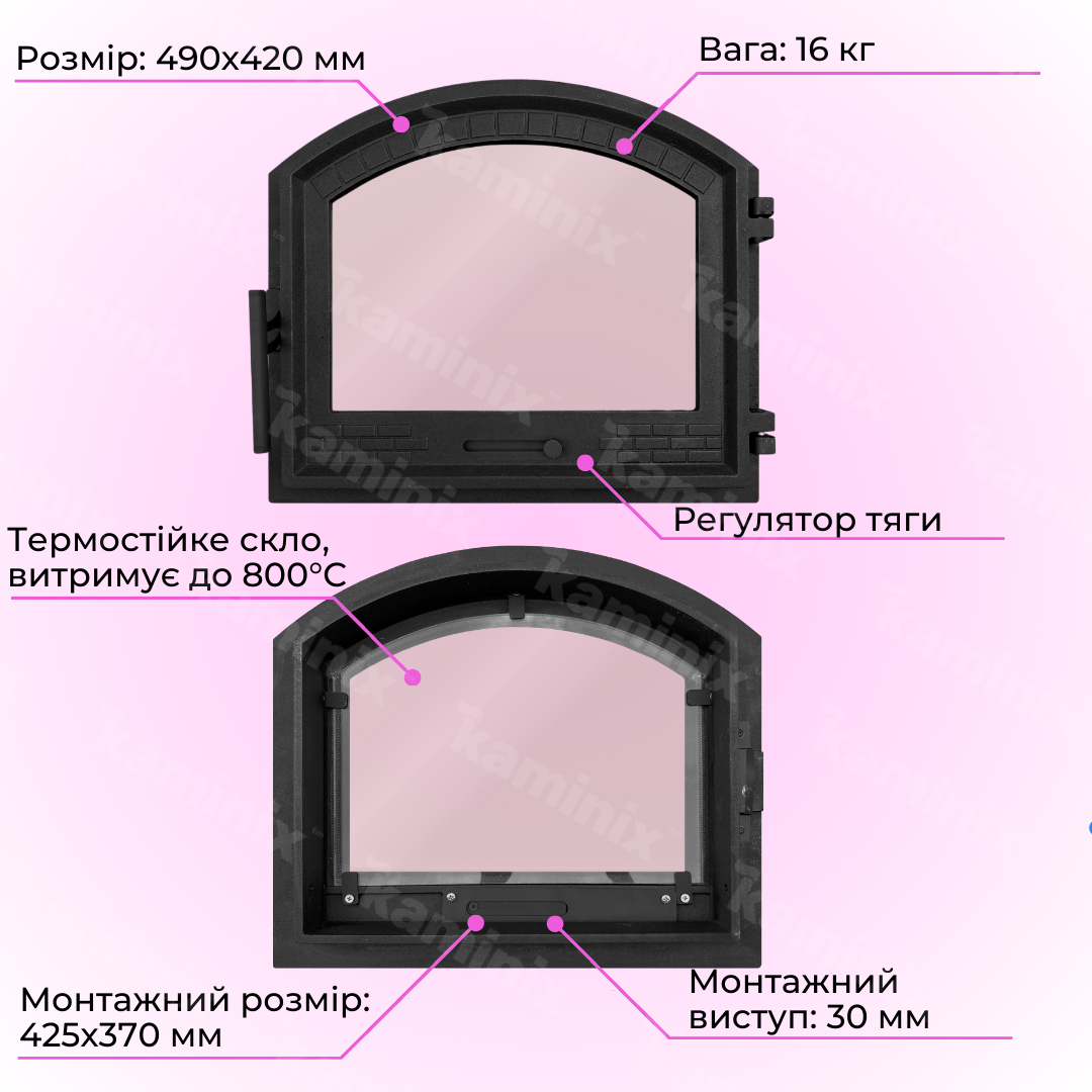 Преимущества дверц Булат