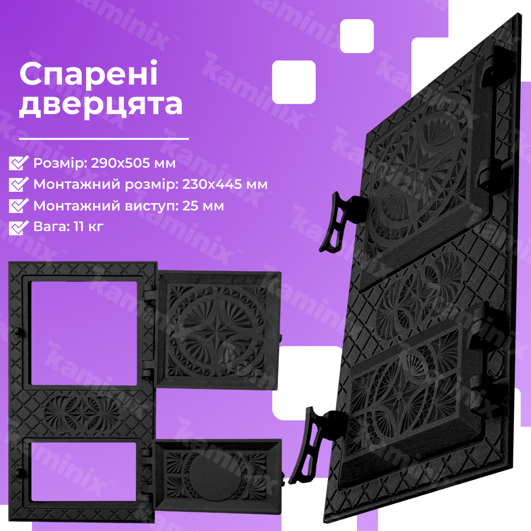 Применение дверц Булат Виктория